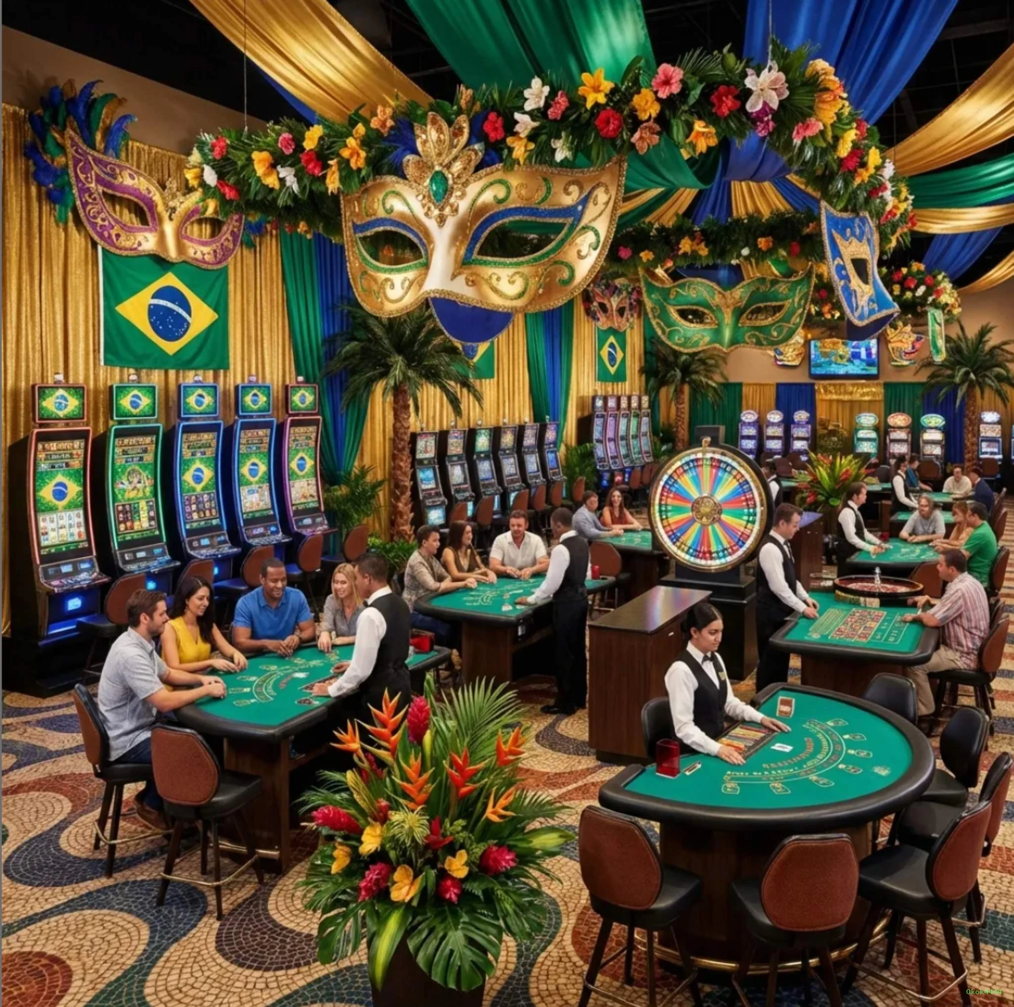 Cassino Okok4444 app mobile